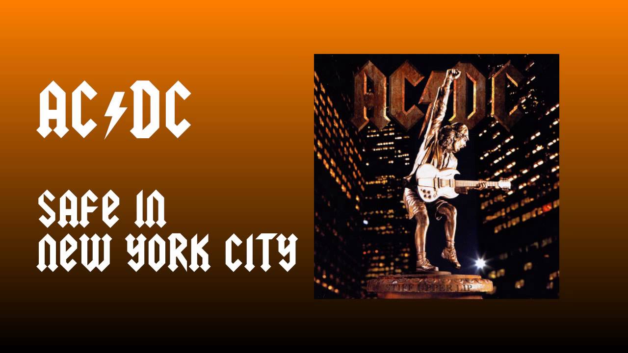 AC/DC Safe In New York City - YouTube