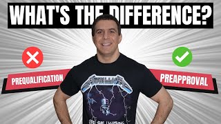 The Difference Between Prequalification and Preapproval (Explained in 5 minutes)
