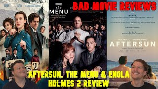 Aftersun, The Menu \& Enola Holmes 2 Review | PODCAST #15