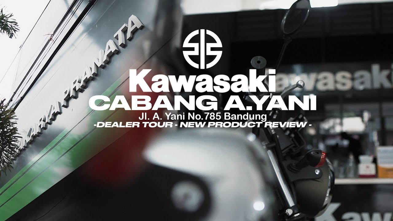 Review Tipis-Tipis KAWASAKI STOCKMAN | Dealer Kawasaki Ahmad Yani | PT Citrakarya Pranata