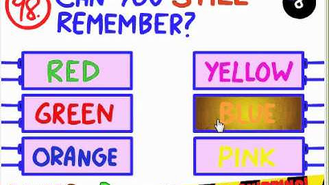 The Impossible Quiz walkthrough