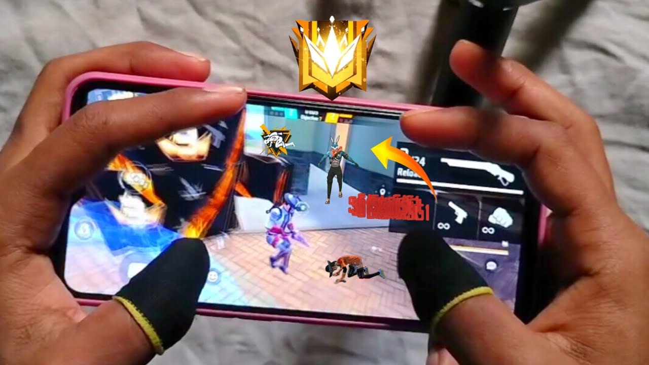 3 Finger Custom Hud Free Fire 3 Finger Setting M1887 Onetap Headshot Fast Gloowall Handcam Tutorial 