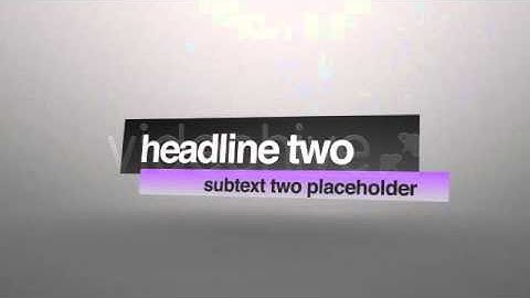 After Effects Project Files - The Elegant Spin HD - VideoHive