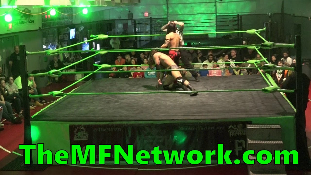 Josh Briggs vs Soriano for The MF Network Championship!