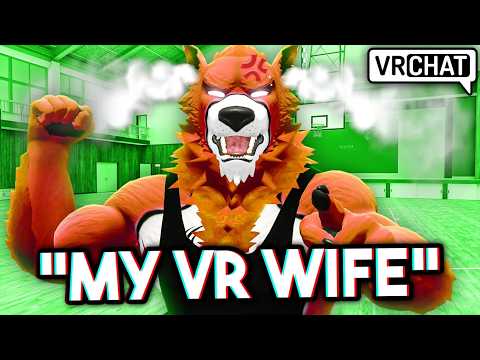 Infiltrating Serious VR Chat Marriages