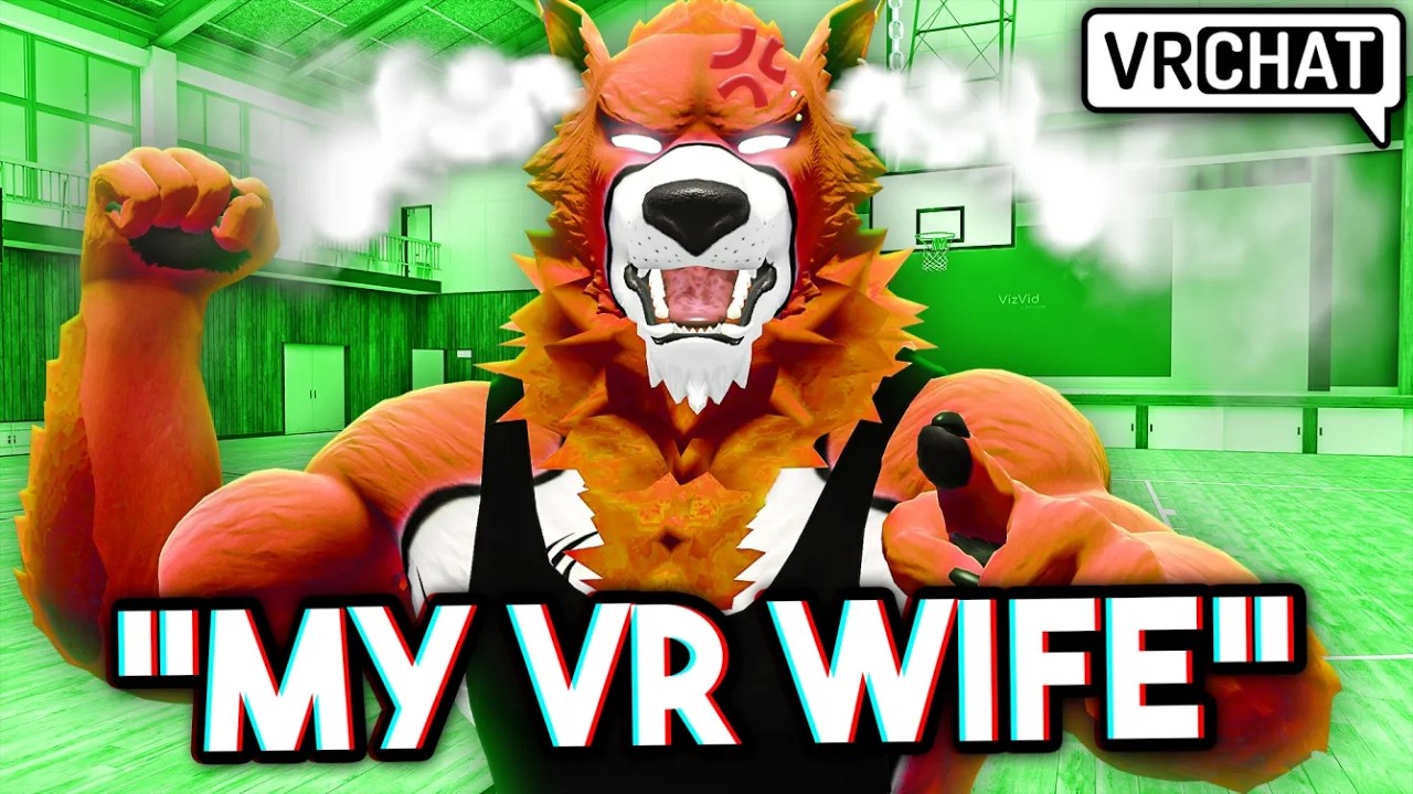 Infiltrating Serious VR Chat Marriages
