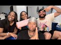 CRUMBL COOKIE REVIEW FT. BINKS,TERON &amp; QTEEZY ( EXTREMELY HILARIOUS🤣)