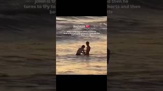 Vmin enjoying in sea🥰😉... #bts #shorts #vlovers #taehyung #jimin #vmin #btsshorts #fypシ゚viral