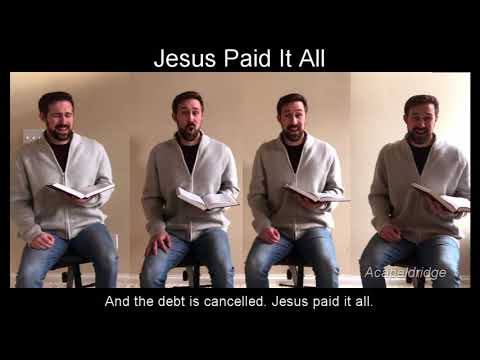 Jesus Paid It All