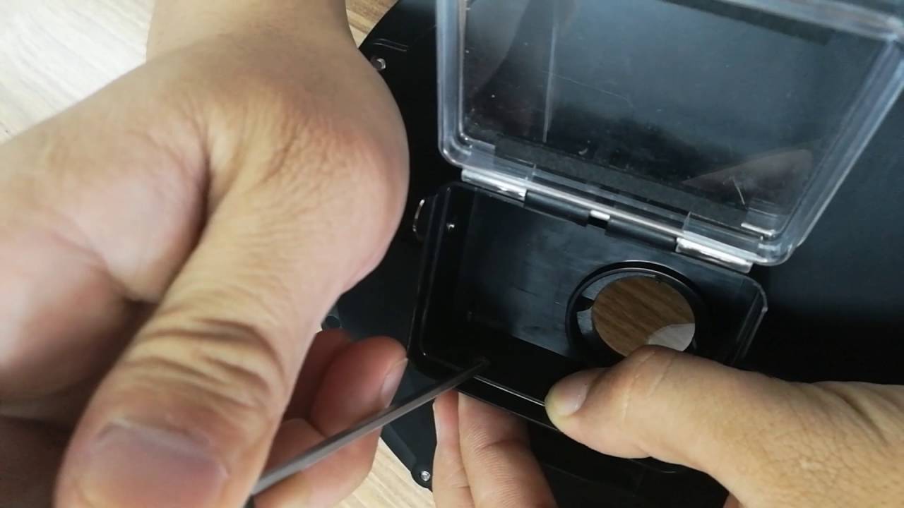 Button Cap Installation Button Install Video - YouTube