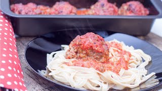 Easy homemade meatball by grandma's recipe