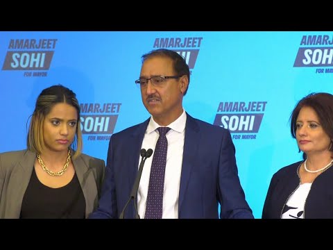 Amarjeet Sohi elected as Edmonton's 36th mayor