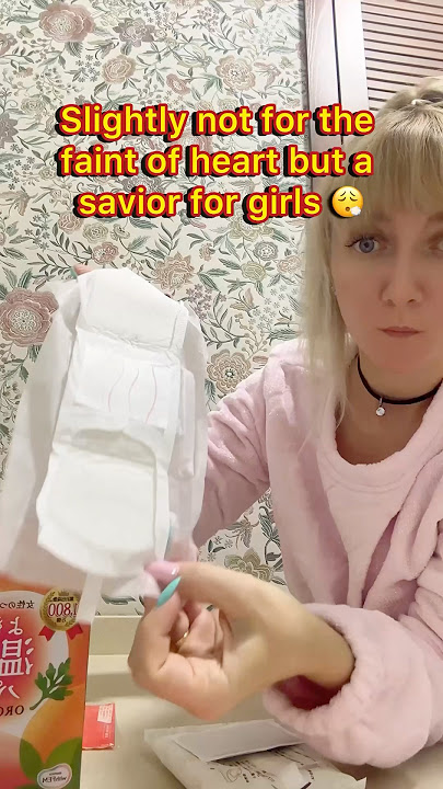 What do Japanese women use during their periods? 😳 Warming pads 🇯🇵 #japan #tokyo #travel #shorts