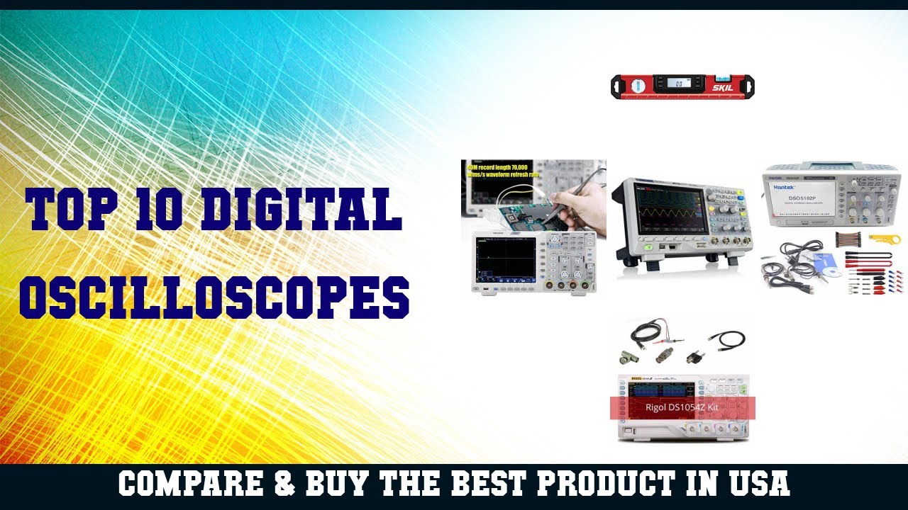 Top 10 Digital Oscilloscopes to buy in USA 2021 | Price & Review