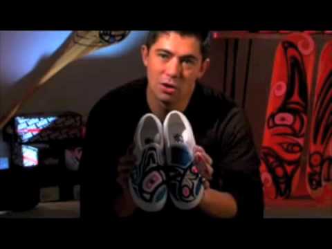 Custom Shoe artist Louie Gong on Northwest Indian ...