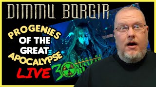 Dimmu Borgir - Progenies of the Great Apocalypse (LIVE - FORCES OF THE NORTHERN NIGHT) REACTION