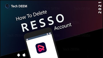 How To Delete Resso Account | Chinese App | #Shorts | 2021