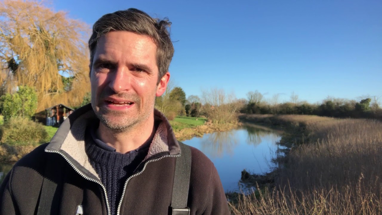 Roach in the The River Welland YouTube