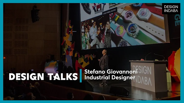 Stefano Giovannoni on how design is an expression ...