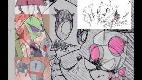 Invader Zim Lost Episode: Top of the Line