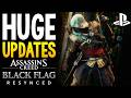 BIG Assassin's Creed Black Flag Resynced UPDATES - NEW Story Details, PS5 PRO Enhancements + More!