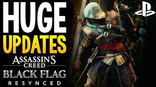 BIG Assassin's Creed Black Flag Resynced UPDATES - NEW Story Details, PS5 PRO Enhancements + More!