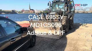 ✅ CASE 695SV 2022g MD1CS069 AdBlue & DPF off AUTOCHIP chiptuning file service.