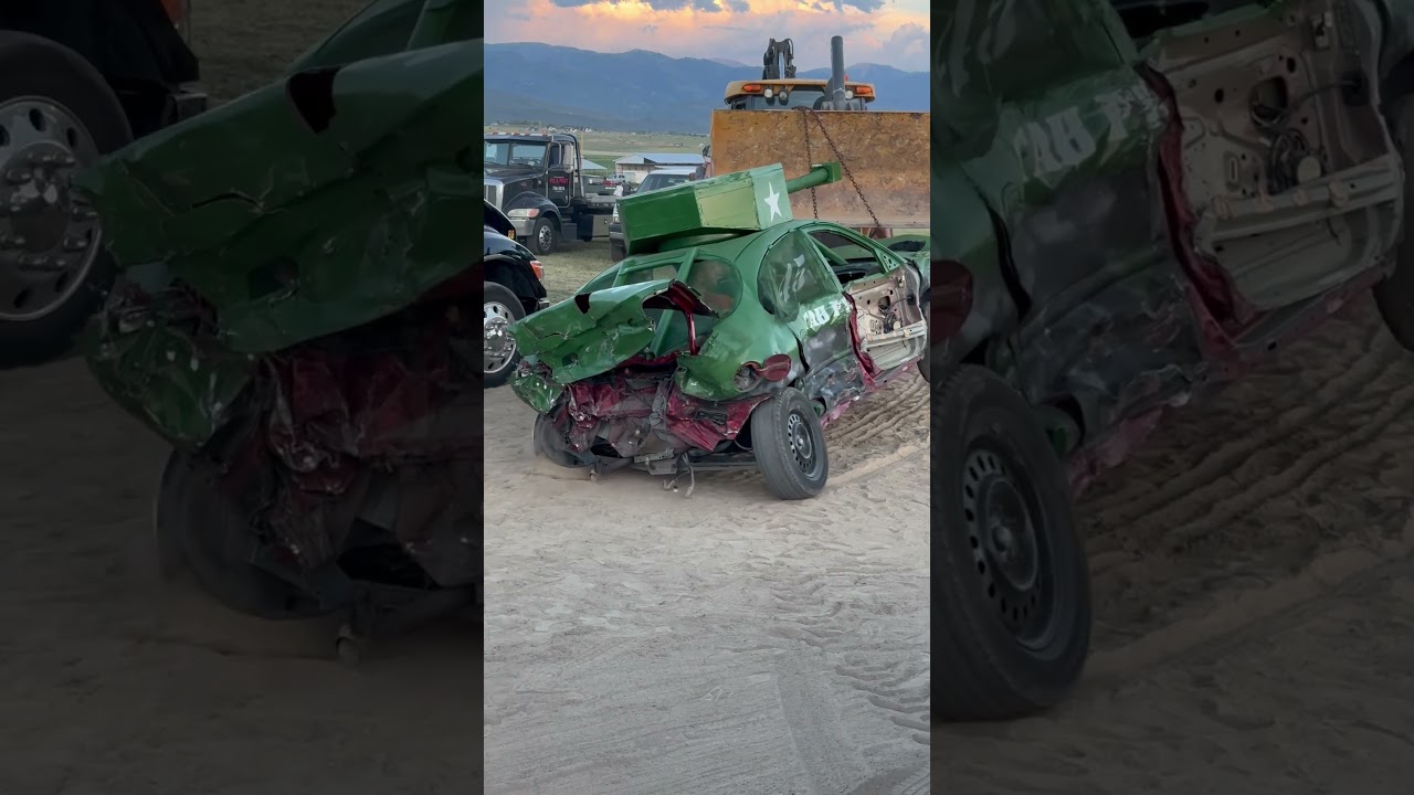 Demolition Derby Destruction