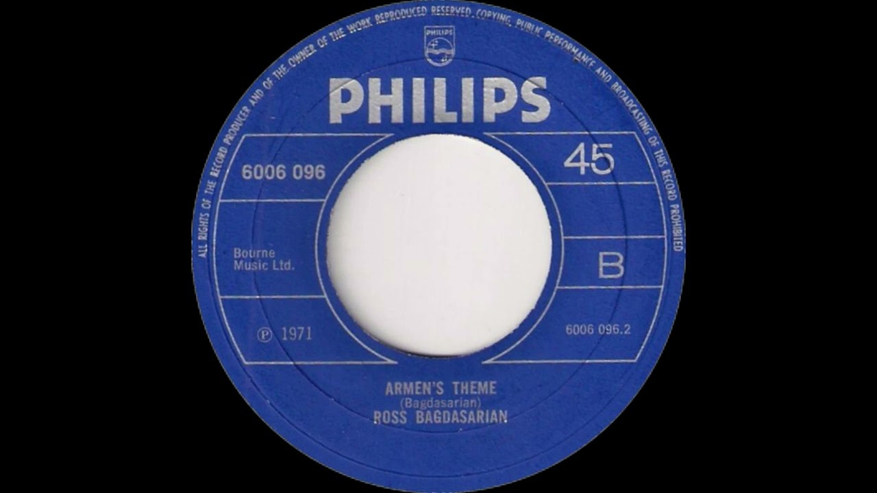 Ross Bagdasarian - Armen's Theme (1971 Vocal Version) (Personal Vinyl Rip)