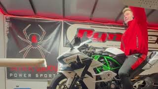Built Kawasaki H2 vs H2 Tuned on E85