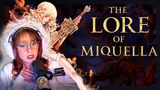 Learning more about MIQUELLA | watching VaatiVidya's The Lore of Elden Ring's Slumbering Demigod