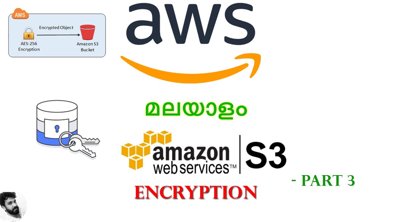 31. AWS S3 - Encryption (Part 3) | AWS Malayalam - YouTube