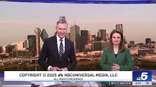 KXAS | NBC 5 News at 6pm - Open and Close - October 22, 2025