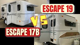 Escape Trailer 17B vs 19  Our Perspective
