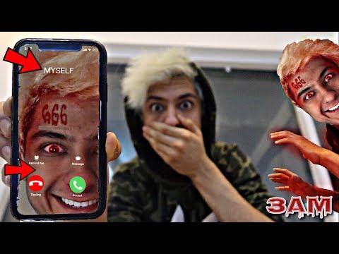 DO NOT CALL YOURSELF AT 3AM!! *OMG I ACTUALLY CAME TO MY HOUSE*