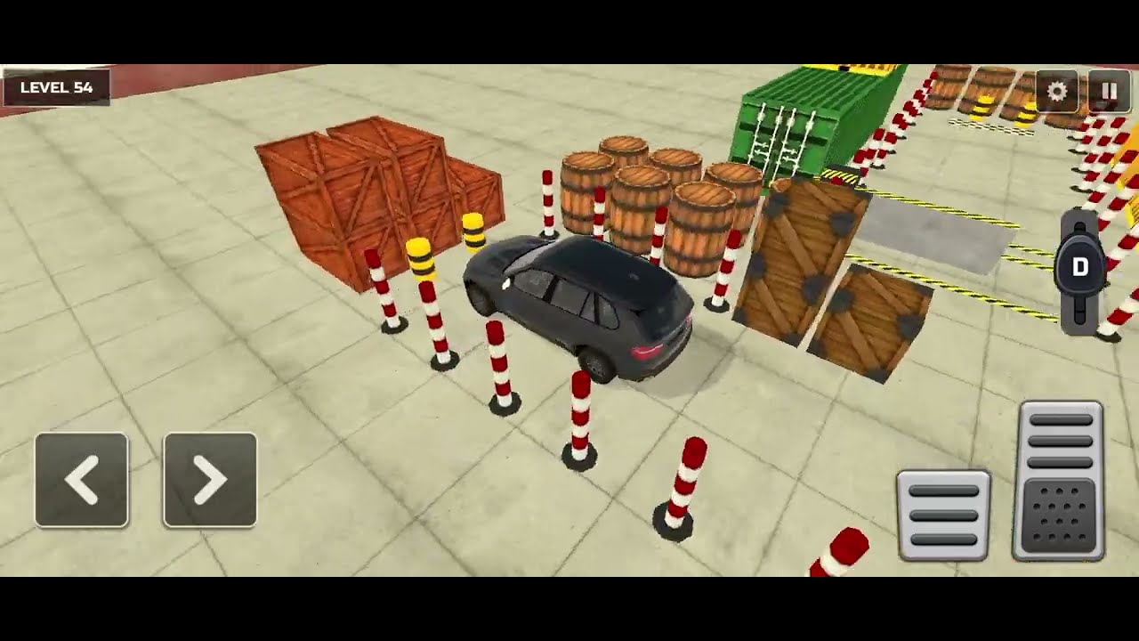 Extreme Car Parking Driving Simulator 3D Car Parking School Gameplay 