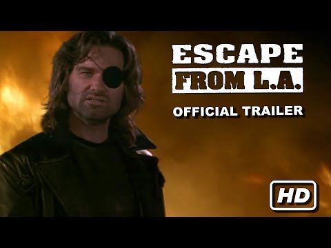 Escape From L.A. Trailer | Snake Plissken | Throwback Trailer
