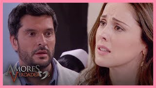 Amores Verdaderos: ¡Vicente y Adriana se reencuentran! | Escena C174 | tlnovelas
