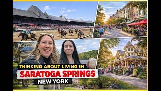 Thinking of Living in Saratoga Springs? Watch This First!