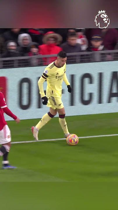 How did Gabriel Martinelli do this?! #shorts