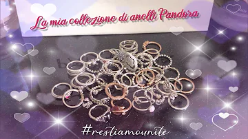Quanto costano gli anelli Pandora?