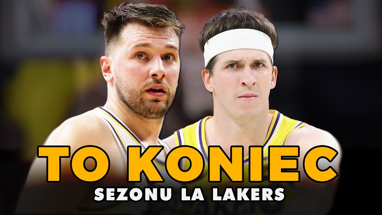 ⁣KONIEC SEZONU LAKERS. To niesprawiedliwe ► Profesjonalne Studio NBA 291