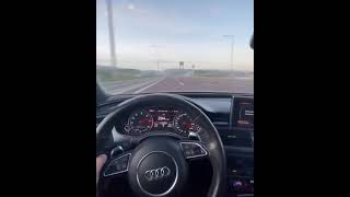 Audi A7 Hız Snap