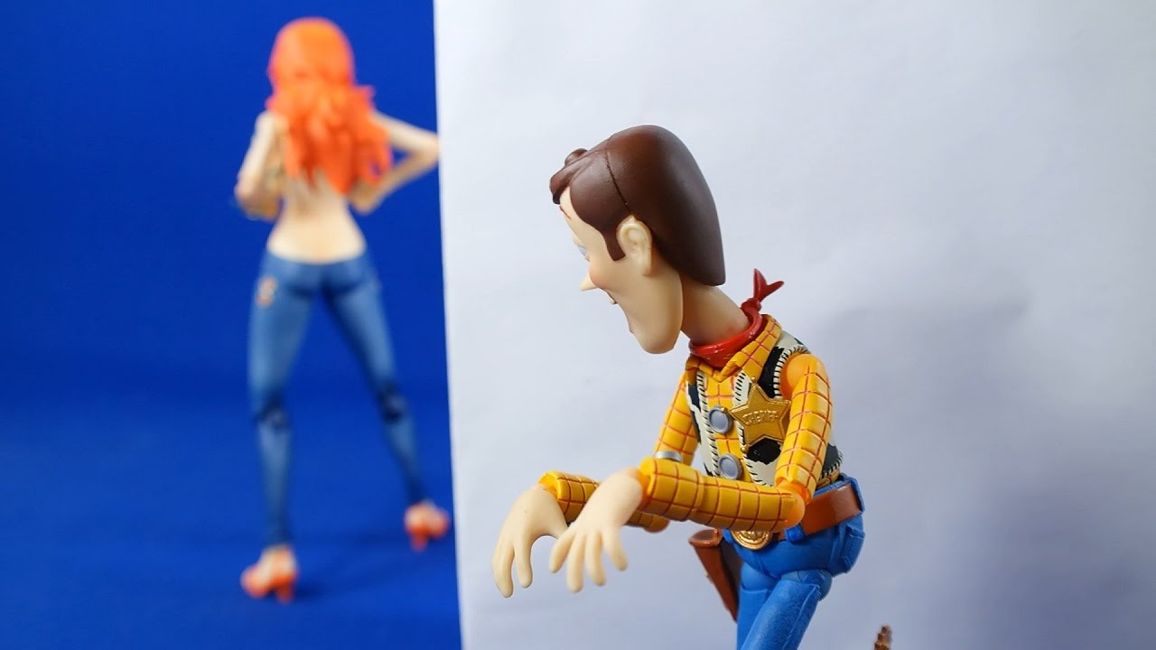 Megahouse One Piece: Nami Variable Action Hero Figure