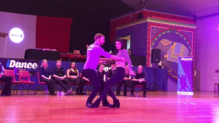 Alice and Nathan, Level 4 Spotlight, iDance Wellin...