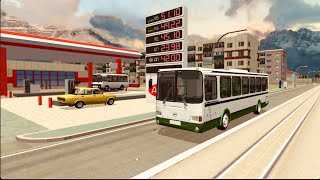Russian Bus Simulator Android Ios Gameplay screenshot 2