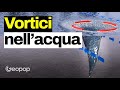 Mulinelli, Maelstrom e Gyre: come si formano i vortici nell’acqua?