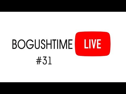 BogushTime LIVE #31. День счастья в BogushTime