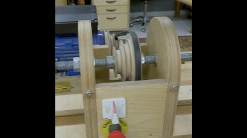 DIY Wooden Lathe Upgraded Version #shorts
