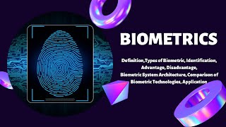 Biometric | Cyber Forensic | Budding Forensic Expert